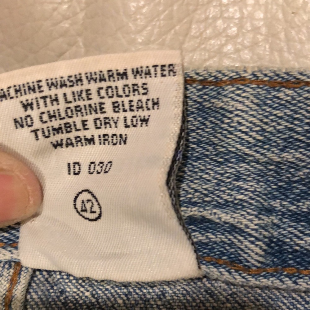 Gloria Vanderbilt vintage high waist light denim wash jeans - Picture 7 of 10